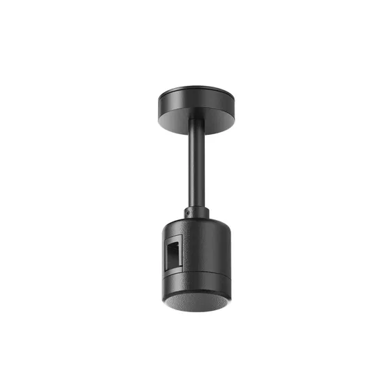 Крепление потолочное Short 78мм с прямым коннектором питания Flarity черный Technical tra156c-ipc1-b