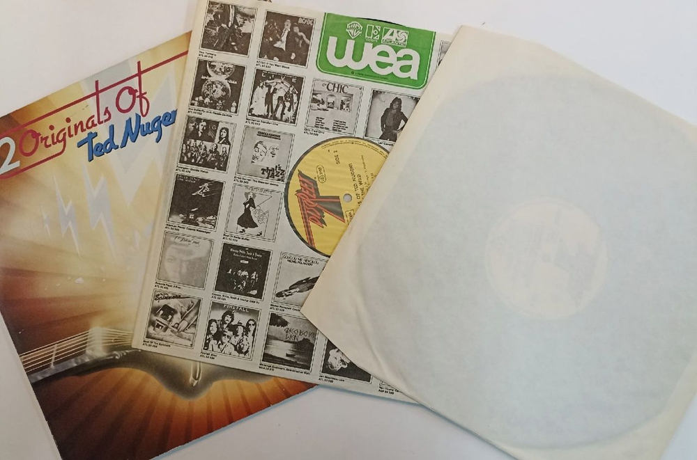 Винтажная виниловая пластинка Ted Nugent 2 Originals Of Ted Nugent 2LP (Germany 1977)