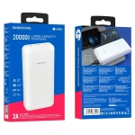 Портативный аккумулятор 20000mAh BJ16A Borofone white