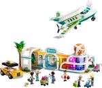 Конструктор LEGO Friends 42656 Аэропорт Хартлейк-Сити и самолет