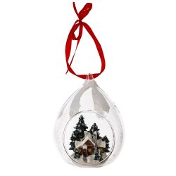 GAEM Украшение новогоднее "Капля", L9 W8 H12 см, 2в.