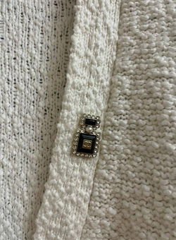 Брошь Chanel Perfume Bottle CC Logo Brooch Crystal