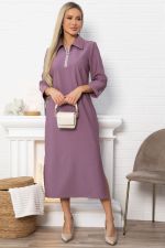 Платье Лоуренс НЬЮ (лиловое) П14875-18М LT Collection