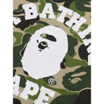 A Bathing Ape Bathing Ape Футболка Cotton Regular Straight Fit Summer 0zxtem011091q зеленый
