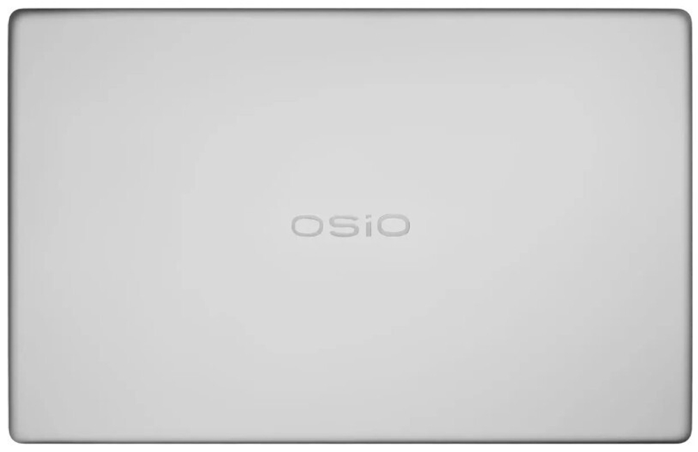 Ноутбук  OSIO FocusLine F150i-025 15.6 ", Core i5, 32 Гб RAM, 1 Тб SSD, Iris Xe Graphics, Серый