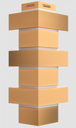 Угол наружный Docke FLEMISH Желтый 420мм