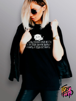 Футболка Будешь плохо себя вести я за тебя замуж выйду