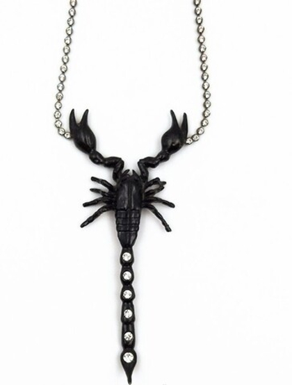 Подвеска Alchemy Gothic P565 The Scorpion's Tale