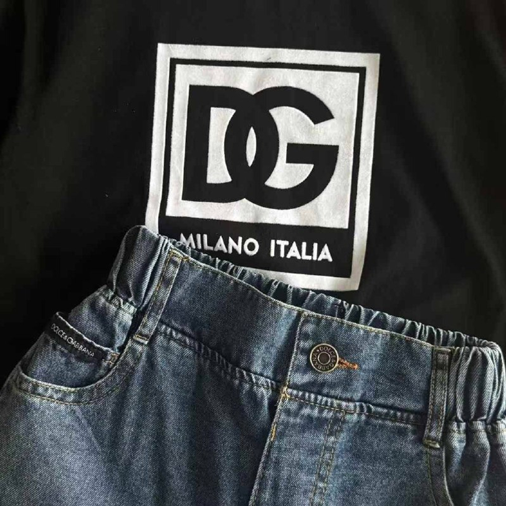 Детский комплект с шортами DOLCE&GABBANA