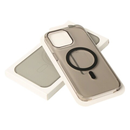 Прозрачный чехол MagSafe Clear Case с анимацией для iPhone 16 PRO MAX