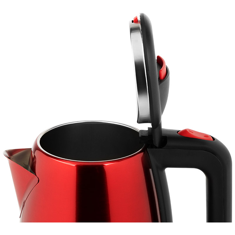 Чайник HOMESTAR HS-1003 стальной, красный (107001)