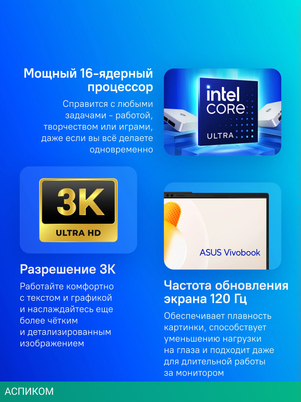 Ноутбук Asus Vivobook Pro 15 OLED N6506CU-MA033