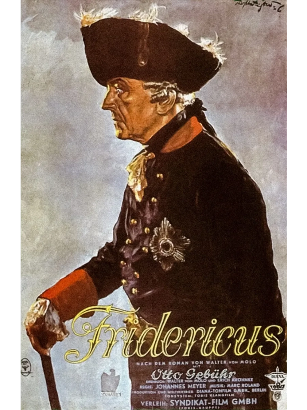 Фридрих (1937) (DVD-R)