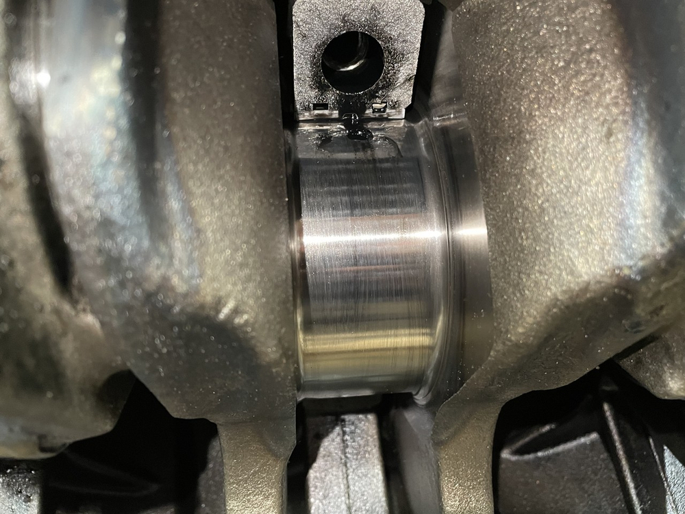 Шорт-блок двигателя D2066 LF41 400 л.с. 2018г