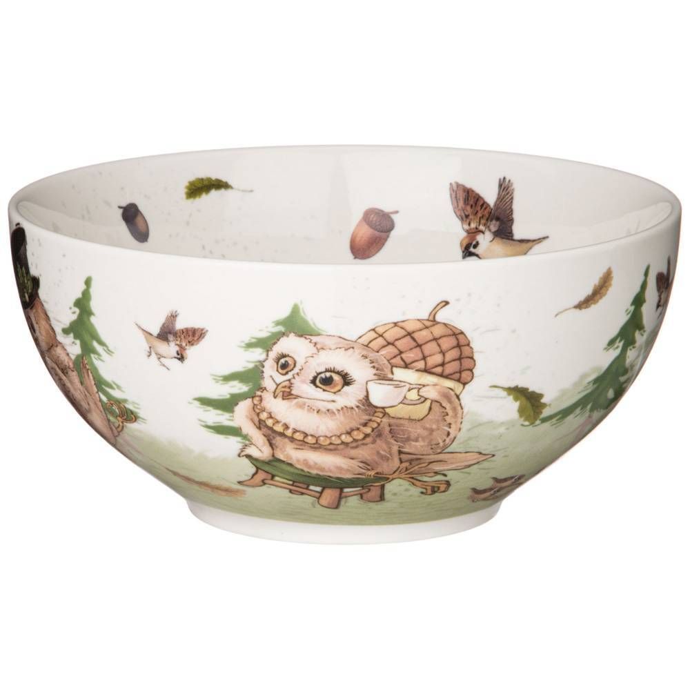 САЛАТНИК LEFARD "СОВЫ" 15 СМ (КОР=36ШТ.)