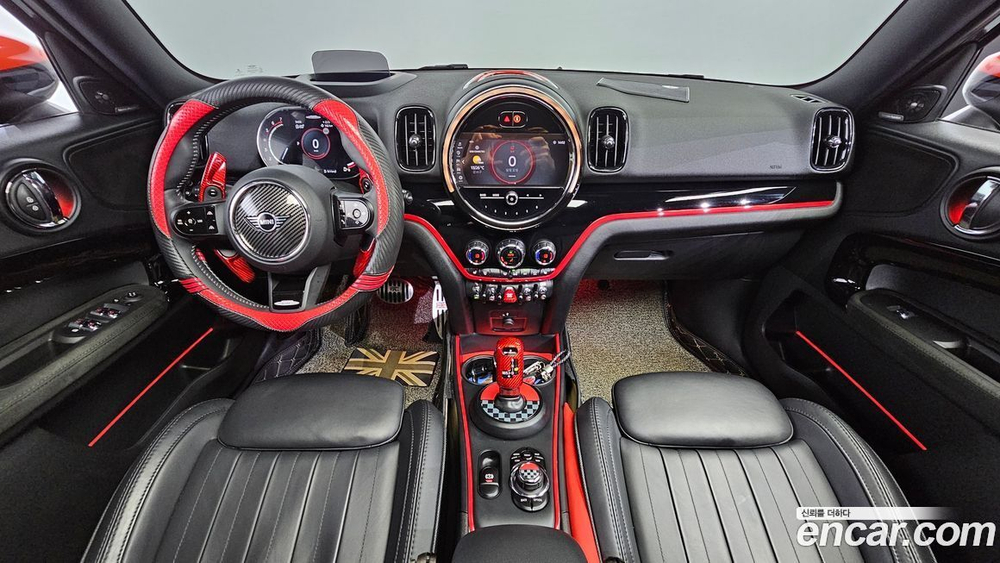 Mini Cooper S Countryman JCW Lunchpack (02.2023)
