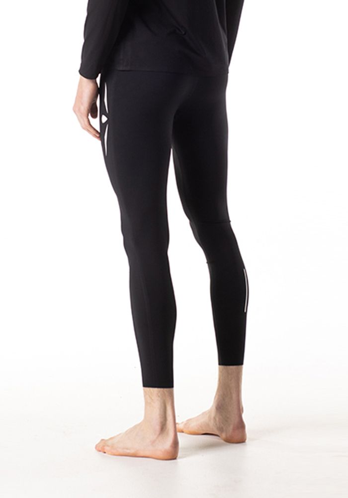 ТАЙТСЫ С ПОЯСОМ МУЖСКИЕ SFA LONG TIGHT | BLACK