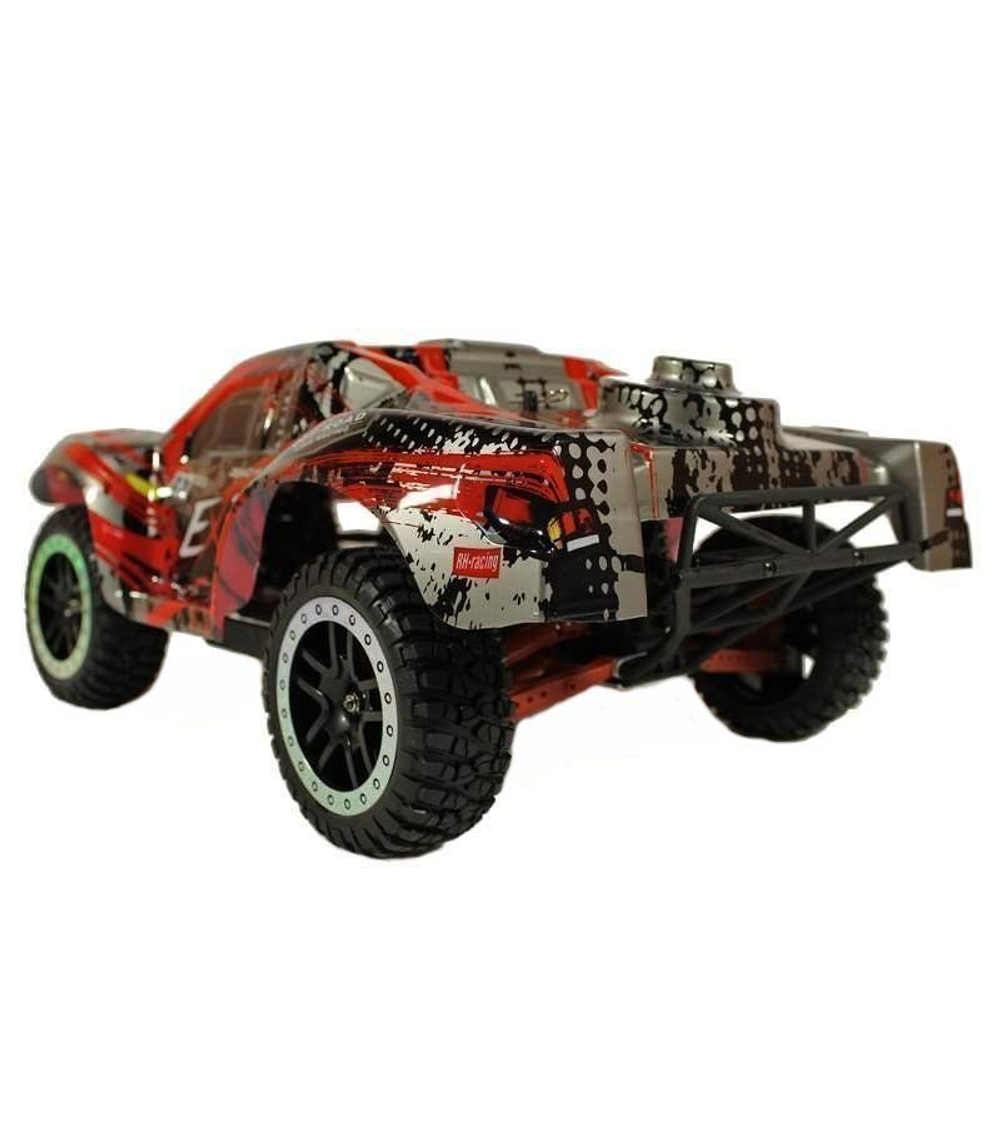 Радиоуправляемый шорт-корс Remo Hobby EX3 UPGRADE (красный) 4WD 2.4G 1/10 RTR