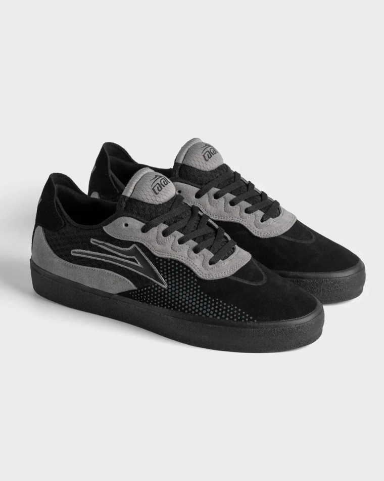 Кеды Lakai Essex: Black Shark Grey (Q1-26)