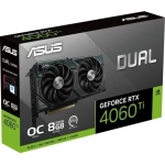 Видеокарта Asus GeForce RTX 4060TI 8Gb (DUAL-RTX4060TI-O8G-EVO)
