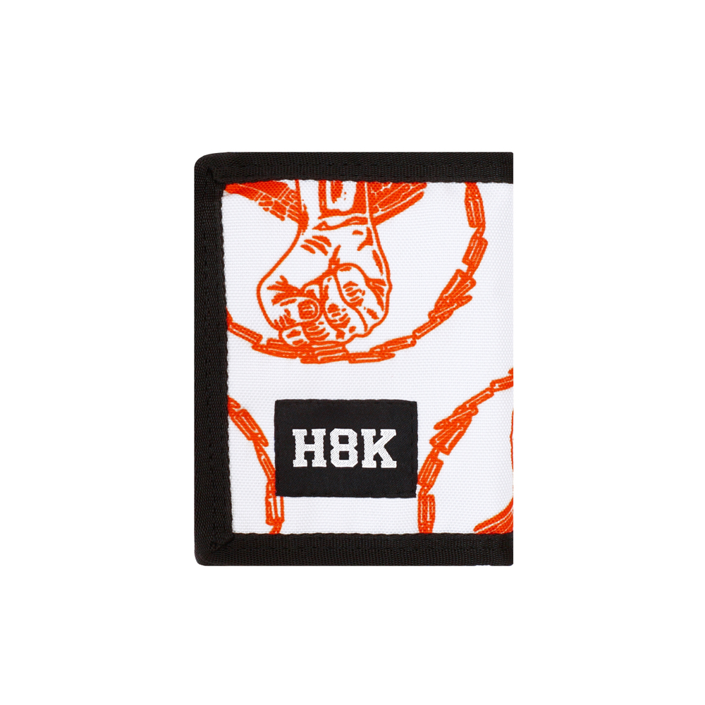 Кошелек HOOK "Кулак" Белый