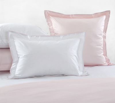 Постельное белье из гладкокрашенного сатина Евроразмер Жемчужная роса