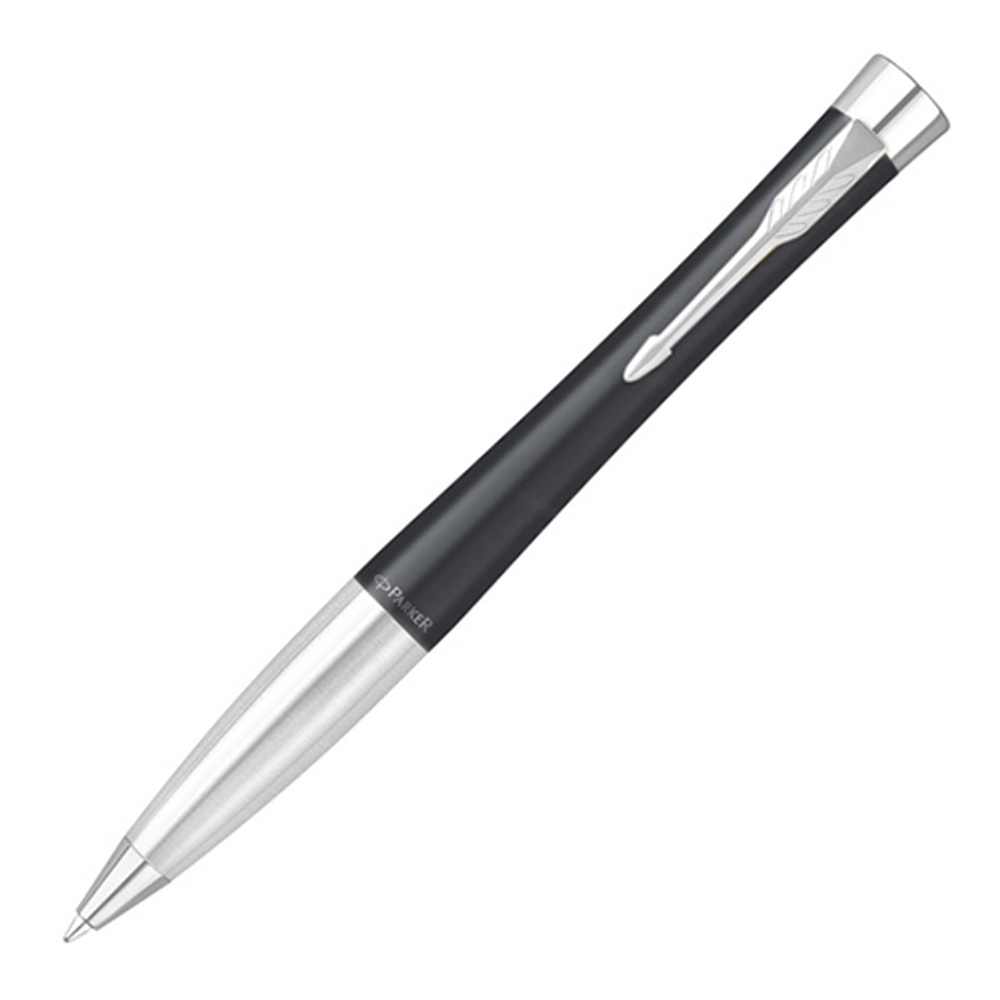 Parker Urban Core K314 - Muted Black CT, ручка шариковая, M