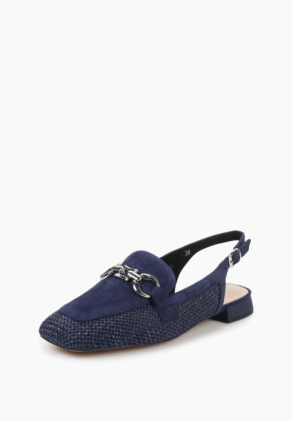 Туфли-слингбэки на каблуке Caprice