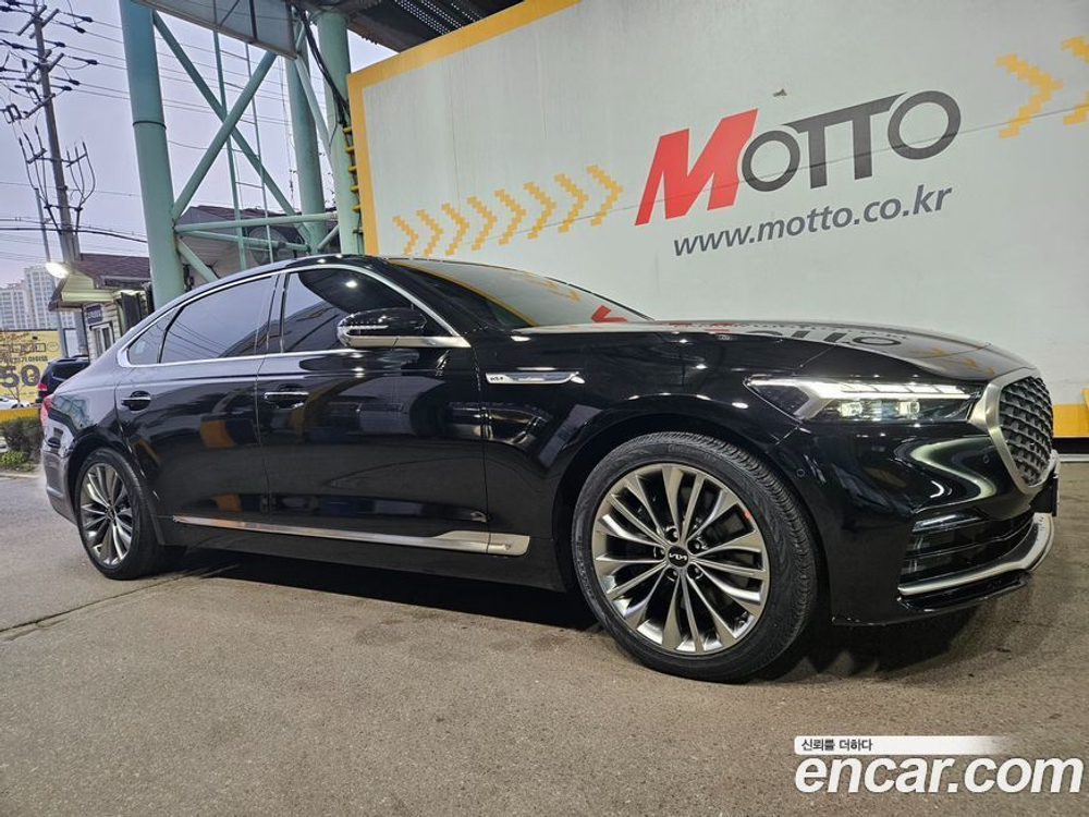 Kia The New K9 (Quoris/K900) 2 Generation 3.8 GDI AWD (11.2021)