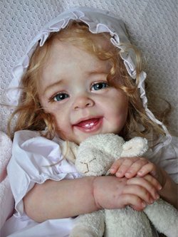 Набор для изготовления силиконовой куклы Реборн 55см (UN047)