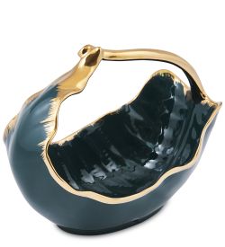 Cervena Kostka OS-139/1 Декоративная ваза Коллекция «Листья»