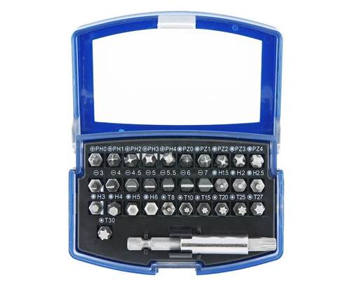 Набор бит 33пр Kraft