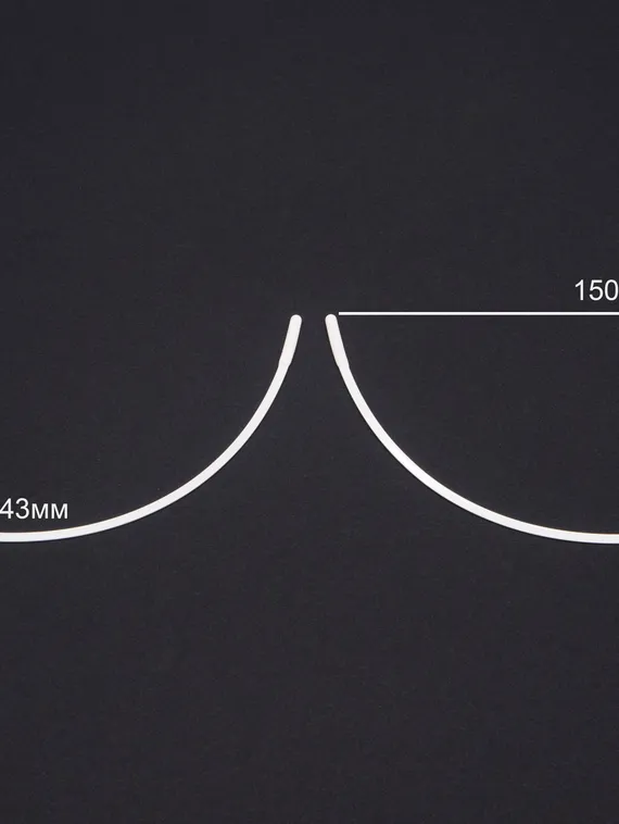 Каркасы Arta-F ОПТ, тип 2, укороченный средней глубины (10 пар)