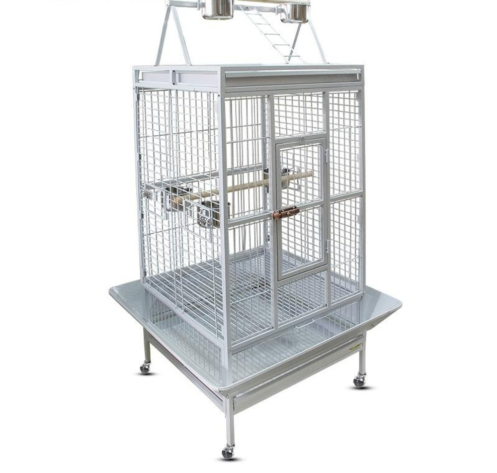 Клетка Triol BC18-1W для птиц, белая 830х770х1780