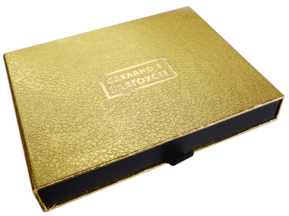 Портсигар "Пантера"