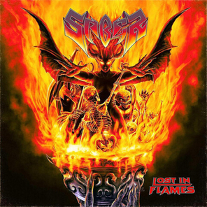 Saber / Lost In Flames (RU)(CD)
