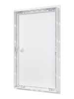 Люк ревизионный ЛР фланец 246х396 ручка 268х418 пластик EVECS