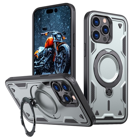 Чехол Magneto Case с кольцом для iPhone 13 Pro Max
