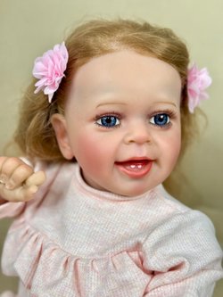 Кукла Реборн мягконабивная 60см (FA-831)