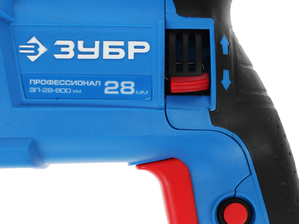 Перфоратор ЗУБР Профессионал ЗП-28-800 КМ SDS-Plus + БЗП