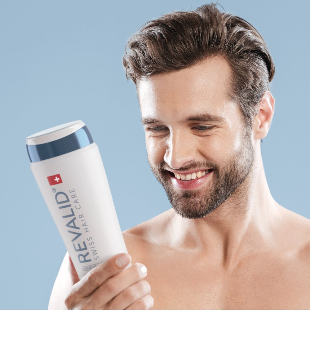 Revalid Dandruff - шампунь против перхоти /   250  ml  / GTIN 7640123391796