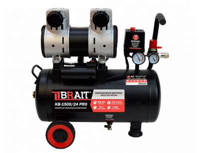 Компрессор воздушный BRAIT КB-1500/24 PRO