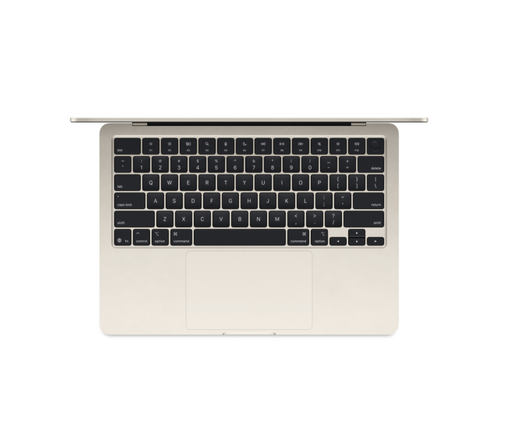 Ноутбук Apple MacBook Air 13.6" 2025 M4/16Gb/512Gb (MW103) Starlight