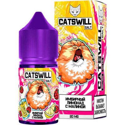 Жидкость CATSWILL Salt 2% STRONG 30 ml