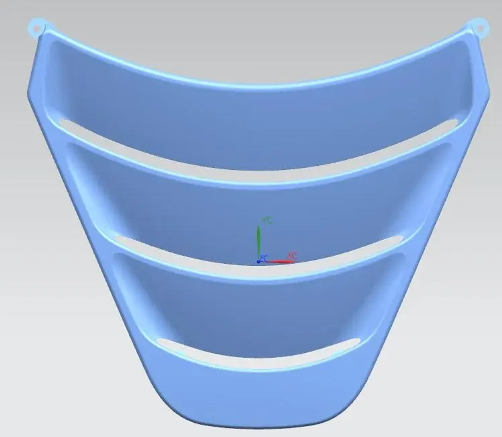 Карбоновая крышка двигателя для McLaren 720S Coupe 2017-2023 МакЛарен тюнинг