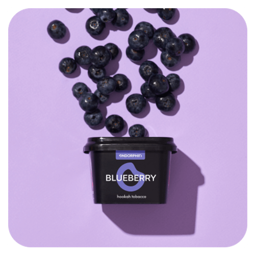 Endorphin 60гр. Blueberry с ароматом черники