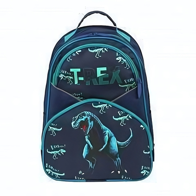 Ранец школьный Антошка ОРТ 37*26*13см, анатом. спинкой, 1 отдел, 2 кармана, 2 боковых кармана "Дин