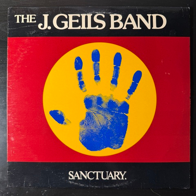 The J. Geils Band ‎– Sanctuary (Канада 1978г.)