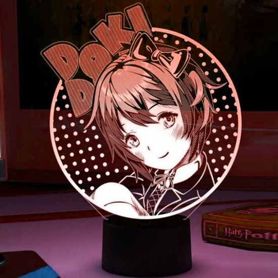 3D лампа Doki Doki Literature Club! Сайори