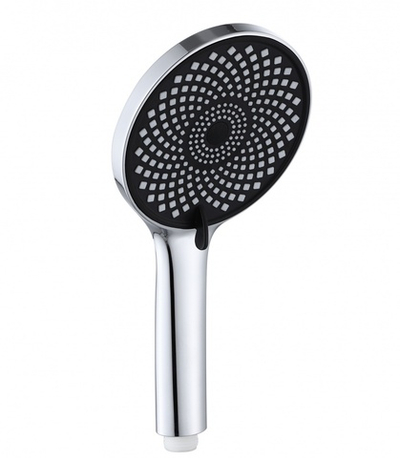 3024 Лейка для душа, хром 12.5*25.5см (3-функций) HANSEN (50/1шт)